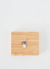 Pendentif argent COQUE DE NACRE pour fille seconde vue