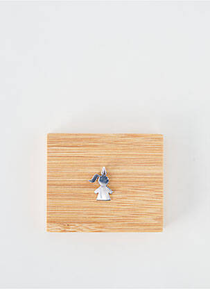 Pendentif argent COQUE DE NACRE pour fille