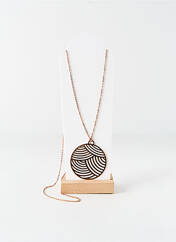 Sautoir rose PHEBUS pour femme seconde vue