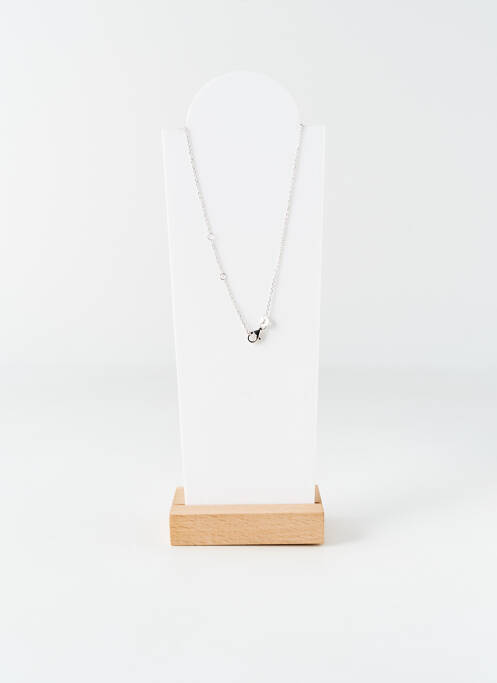 Collier matériaux argent argent LA COQUE DE NACRE femme