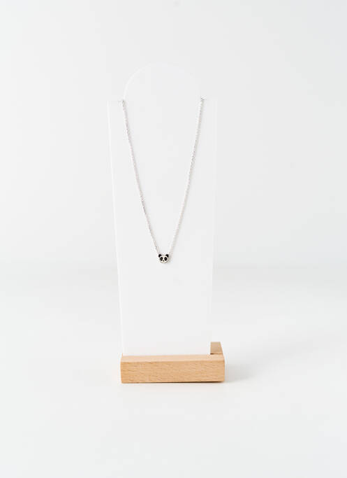 Collier matériaux argent argent LA COQUE DE NACRE femme