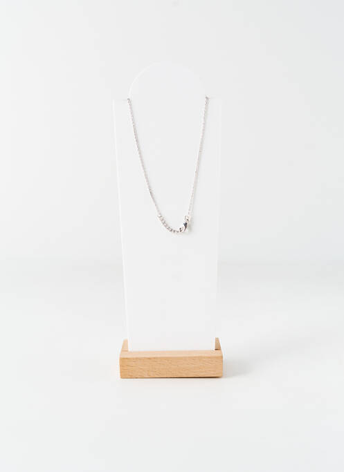 Collier matériaux argent argent LA COQUE DE NACRE femme