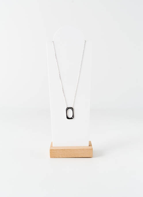 Collier matériaux argent argent LA COQUE DE NACRE femme