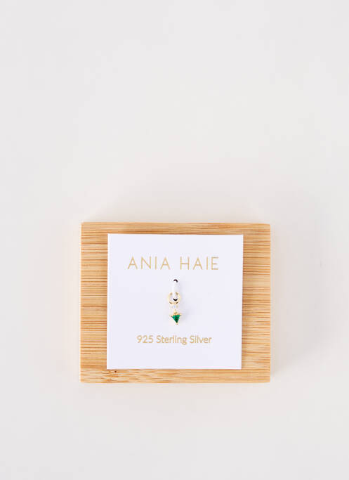 Pendentif ornement pierre or ANIA HAIE femme