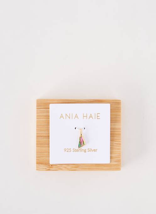 Pendentif ornement pierre or ANIA HAIE femme