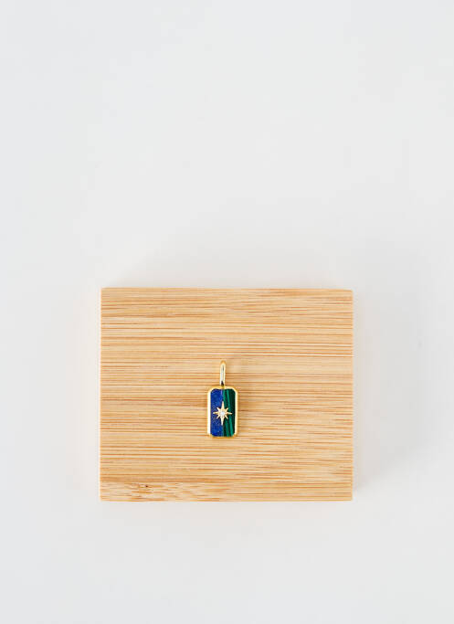 Pendentif imprimé or ANIA HAIE femme