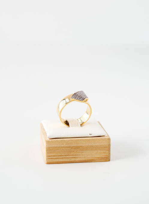 Bague ornement oxyde de zirconium or GUY LAROCHE femme