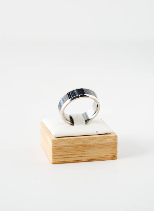 Bague matériaux métal argent GEMSTAR. PHEBUS homme
