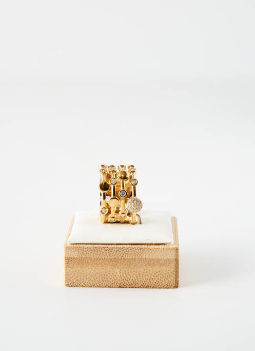 Bague or MRC. CHARLES JOURDAN DIA pour femme