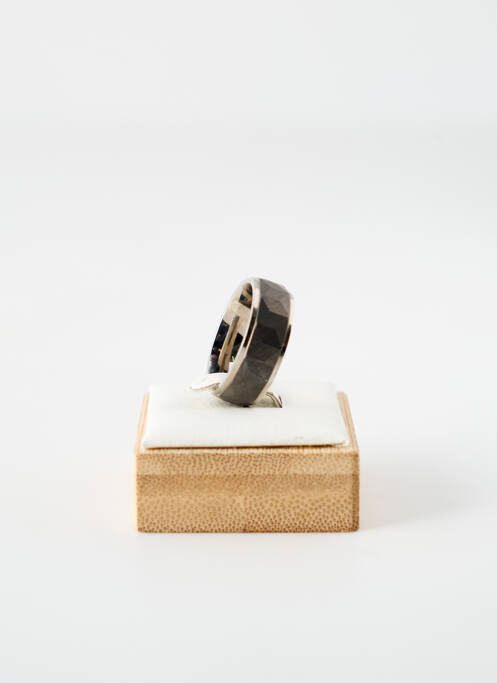 Bague argent GEMINI pour homme