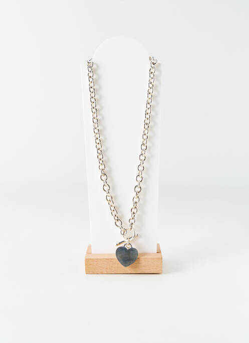 Collier argent CANYON pour femme