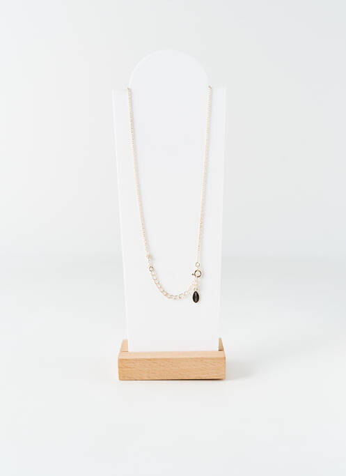 Collier argent CANYON pour femme