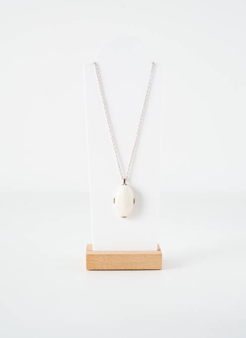 Collier argent CANYON pour femme