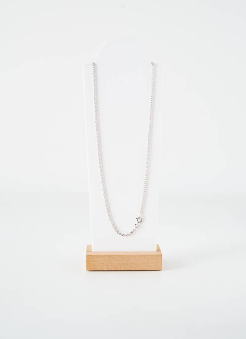 Collier argent CANYON pour femme