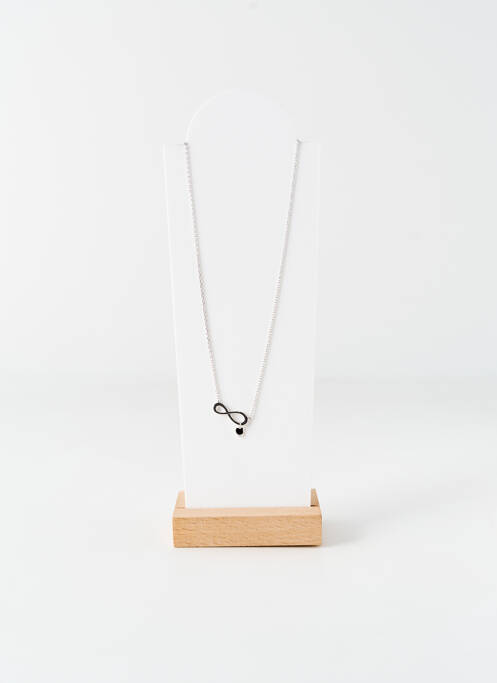 Collier argent COQUE DE NACRE pour femme