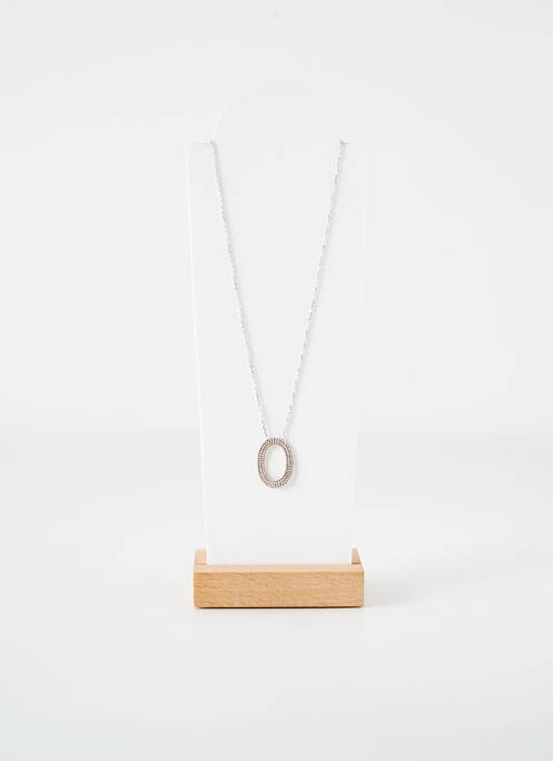 Collier argent COQUE DE NACRE pour femme