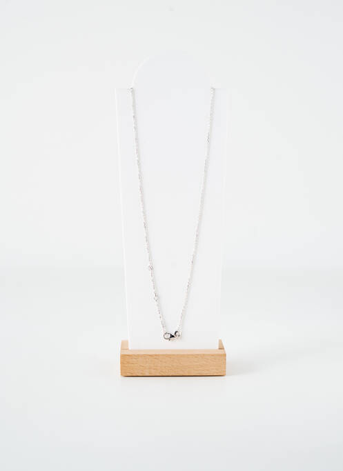 Collier argent COQUE DE NACRE pour femme