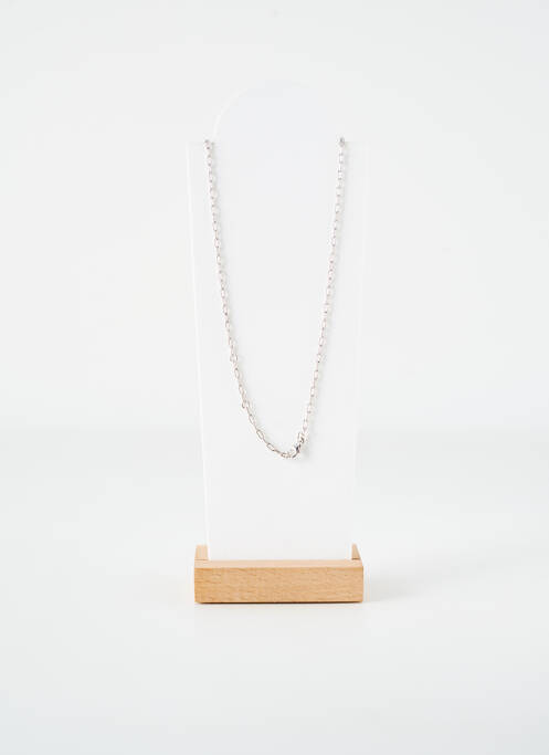 Collier argent COQUE DE NACRE pour femme