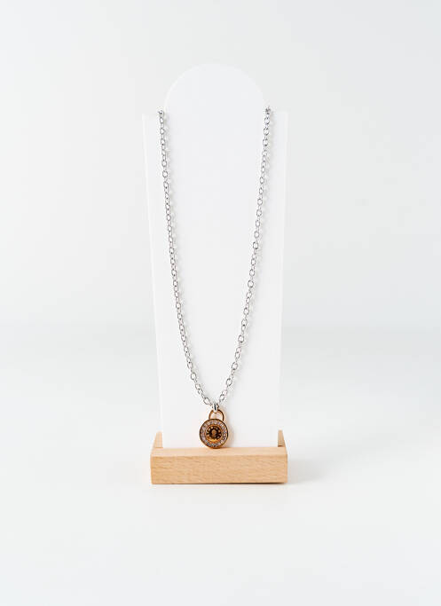 Collier argent LOTUS pour femme