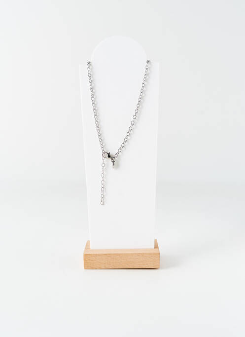 Collier argent LOTUS pour femme