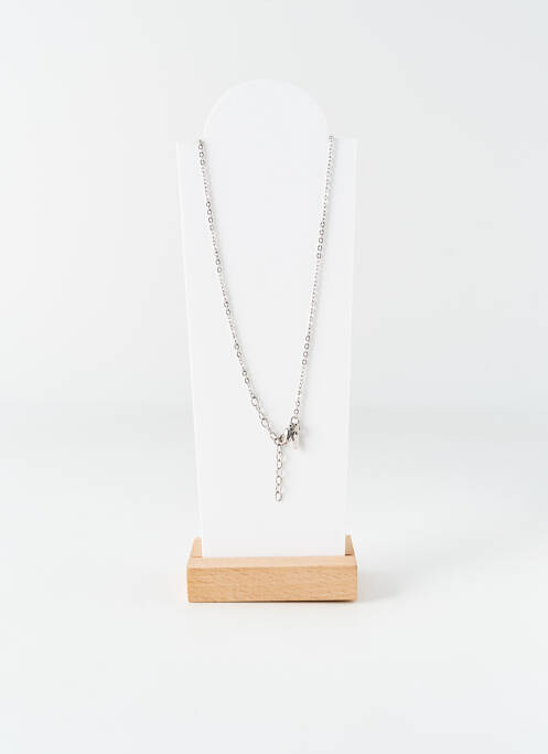 Collier argent LOTUS pour femme