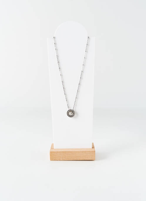 Collier argent LOTUS pour femme