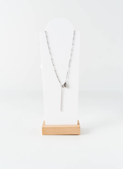 Collier argent LOTUS pour femme