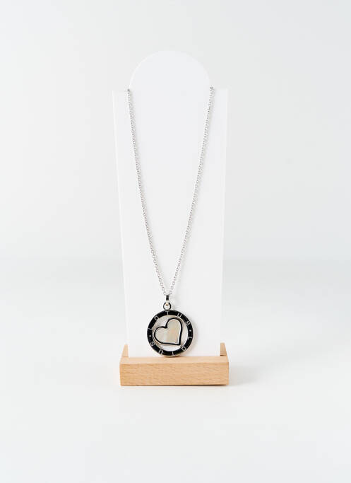 Collier argent LOTUS pour femme