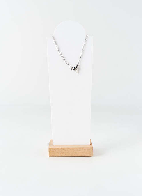 Collier argent LOTUS pour femme