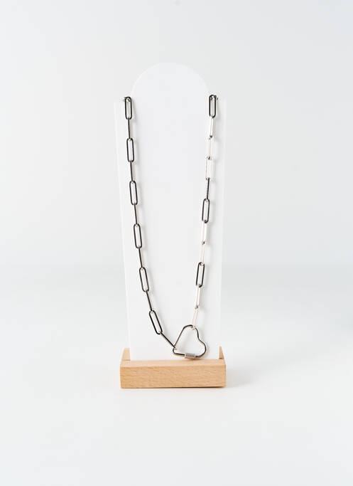 Collier argent LOTUS pour femme