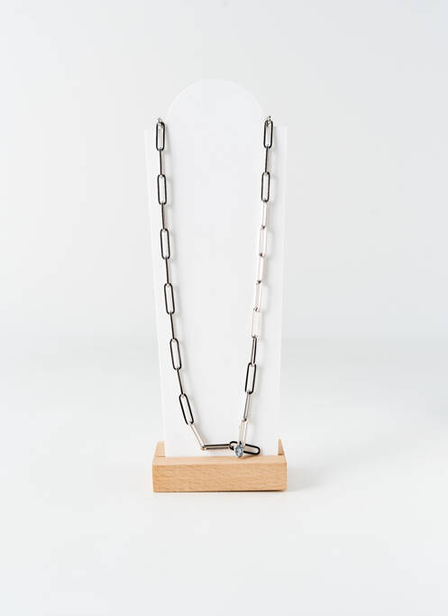 Collier argent LOTUS pour femme