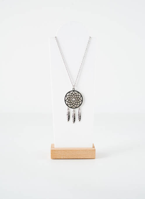 Collier argent LOTUS pour femme