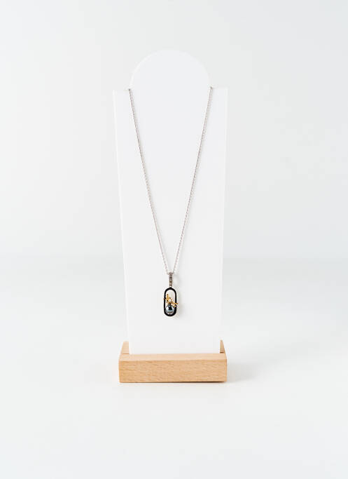 Collier argent MRC. CHARLES JOURDAN DIA pour femme