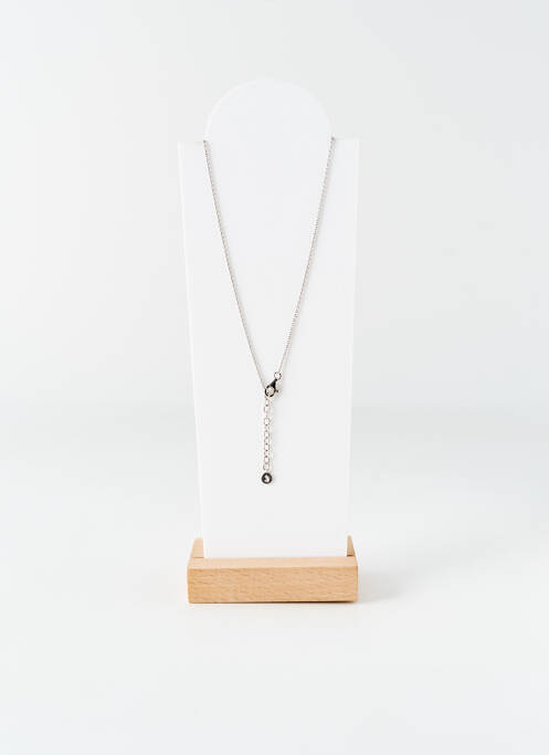 Collier argent MRC. CHARLES JOURDAN DIA pour femme