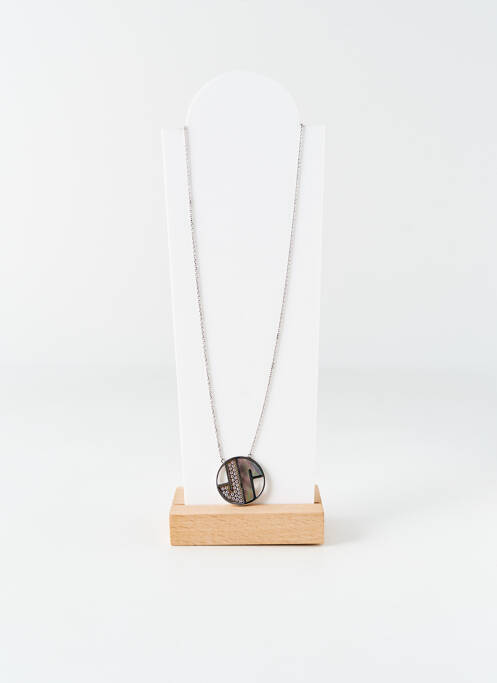 Collier argent MRC. CHARLES JOURDAN DIA pour femme