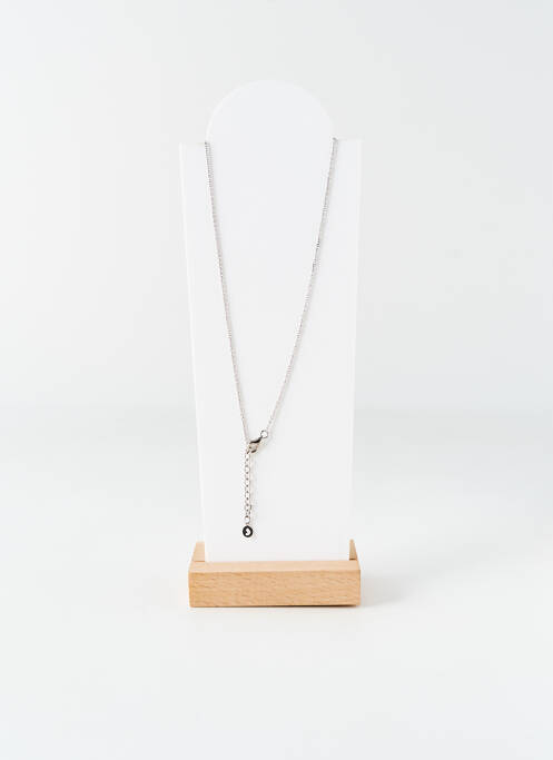 Collier argent MRC. CHARLES JOURDAN DIA pour femme