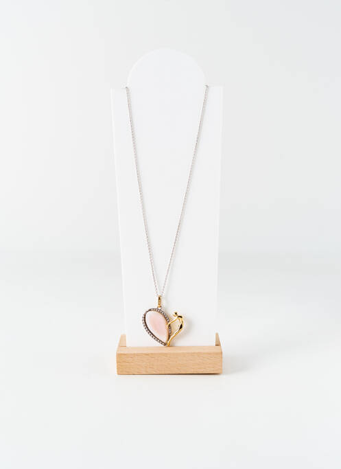 Collier argent MRC. CHARLES JOURDAN DIA pour femme