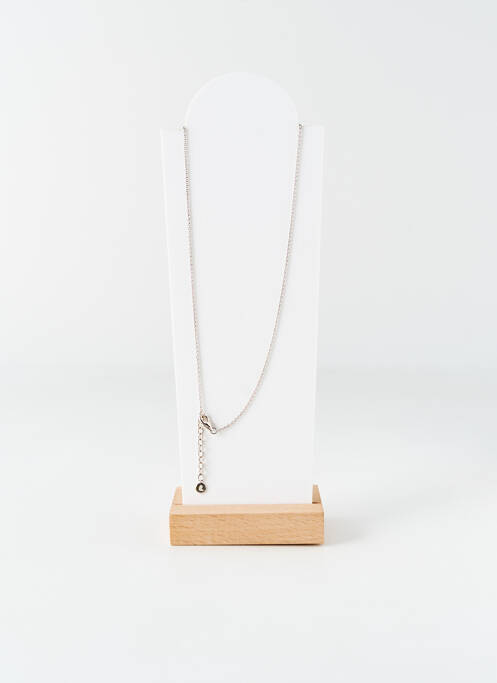 Collier argent MRC. CHARLES JOURDAN DIA femme