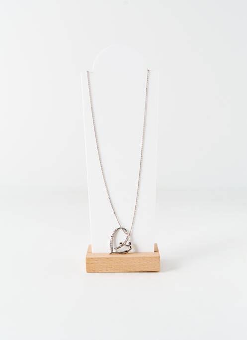 Collier argent MRC. CHARLES JOURDAN DIA pour femme