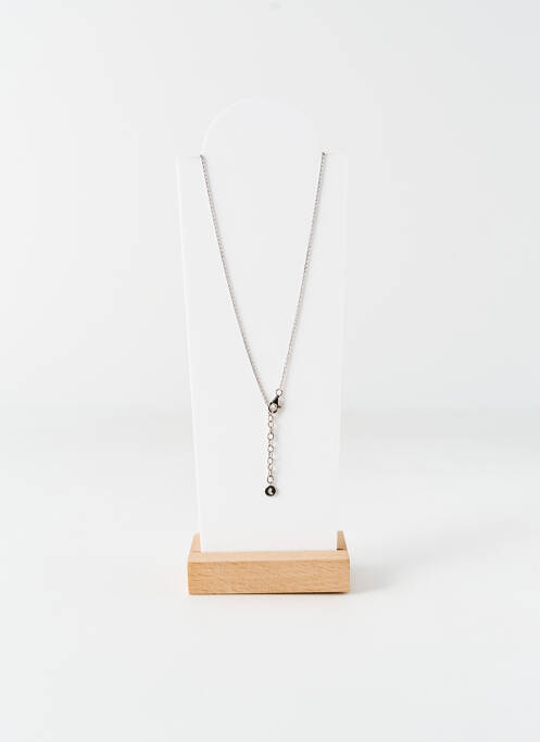 Collier argent MRC. CHARLES JOURDAN DIA pour femme