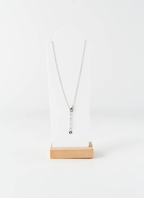 Collier argent MRC. CHARLES JOURDAN DIA femme