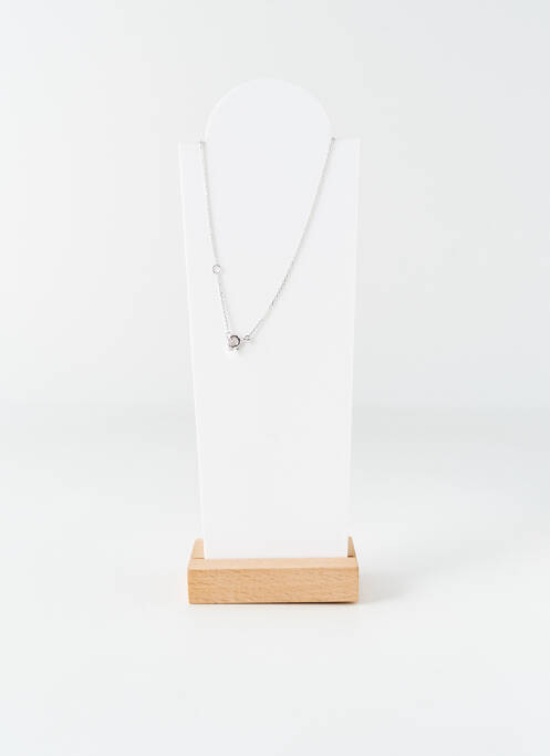 Collier argent OPALOOK pour femme