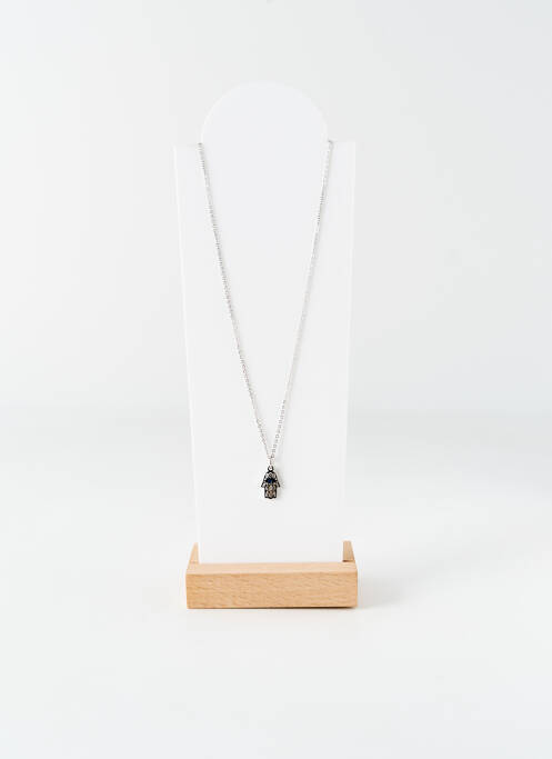 Collier argent ROBBEZ MASSON pour femme