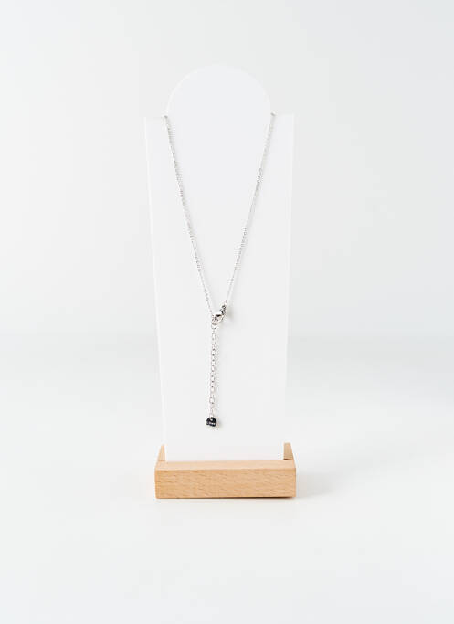 Collier argent ROBBEZ MASSON pour femme