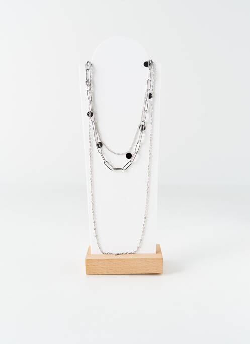 Collier argent ROBBEZ MASSON pour femme