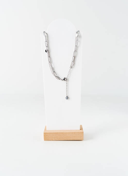 Collier argent ROBBEZ MASSON pour femme