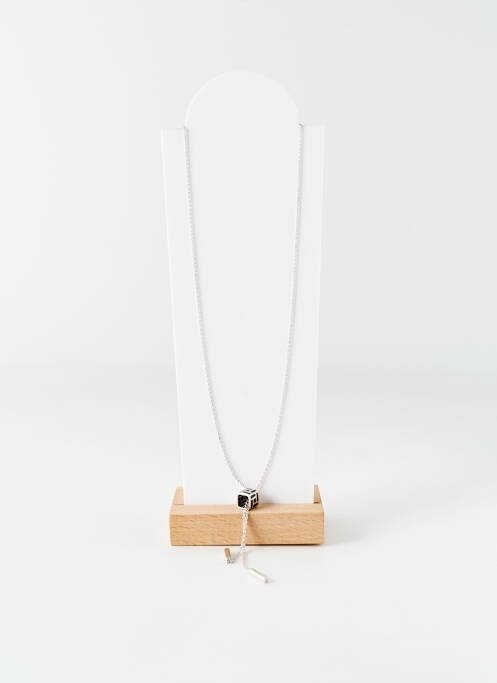 Collier argent ROBBEZ MASSON pour femme