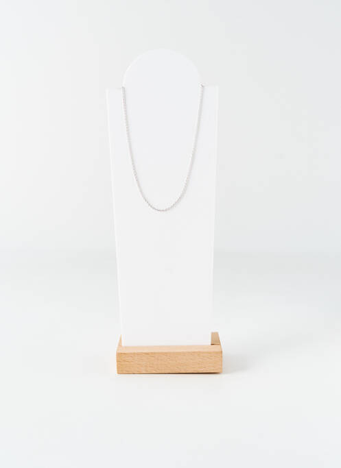 Collier argent ROBBEZ MASSON pour femme