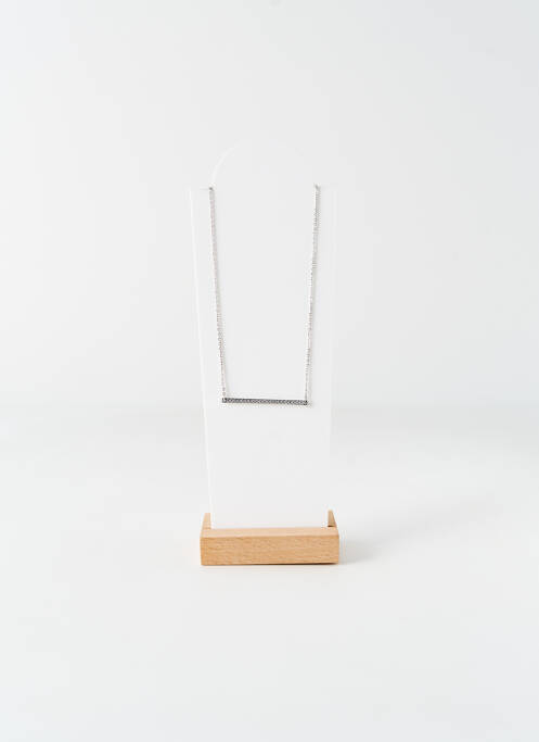 Collier argent ROBBEZ MASSON pour femme