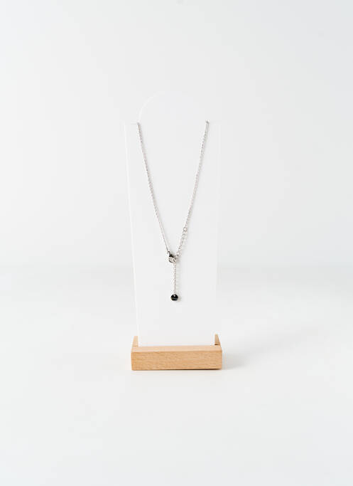 Collier argent ROBBEZ MASSON femme